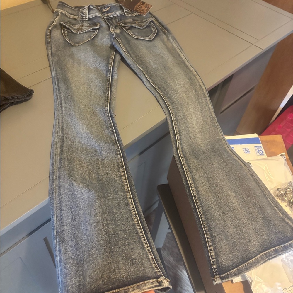 Stylish Gray Women's Jeans